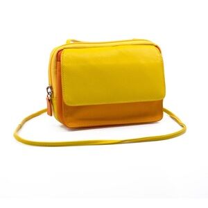 My Walit Cross Body Yellow